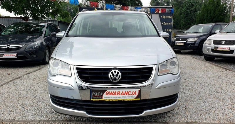 Volkswagen Touran cena 12900 przebieg: 274000, rok produkcji 2010 z Prudnik małe 529